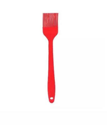 China Viable Heat Resistant Pastry Brush Basting Brush For BBQ Kitchen Cooking Baking Brush for sale