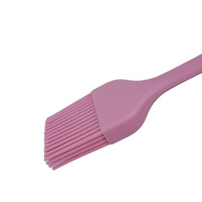 China Sustainable High Quality Material Reusable Easy To Clean BBQ Food Grade Pastry Brush Safe To Use for sale