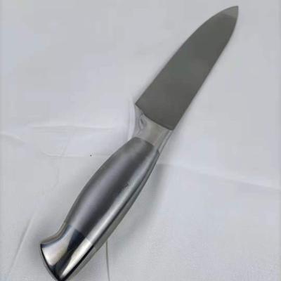 China Viable High Quality Professional Stainless Steel Kitchen Knife Set for sale