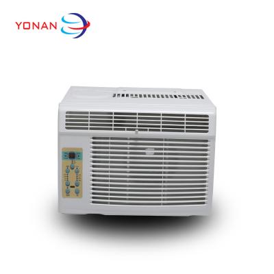 China Hotel R32 Gas Cooling Only Small Window Air Conditioner 8000 Btu With Factory Price for sale