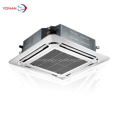 China Hotel Cooling Only 30000 Btu Air Conditioner Fan Coil Unit Cassette Type AC for sale