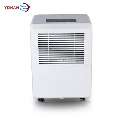 China Wholesale Hotel R410a Gas 70 L Easy Home Dehumidifier Machine / Day for sale