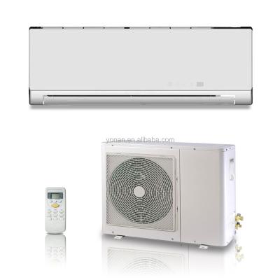 China 208~230V Split SEER 21 Mini Cooling And Heating Hotel Air Conditioner for sale