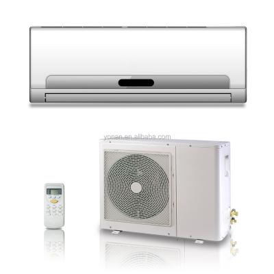 China Hotel Air Conditioner 9000Btu Cooling And Heating Wall Split AC for sale