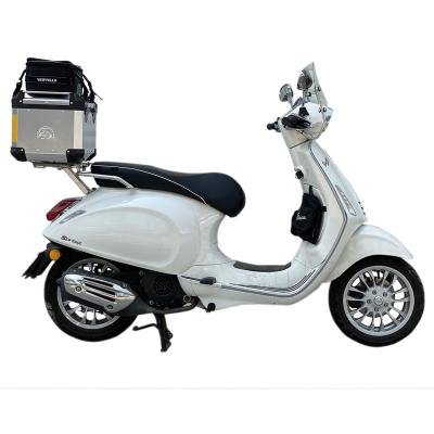 China 40L ALUMINUM top case fit on VESPA 150, aluminum material for sale