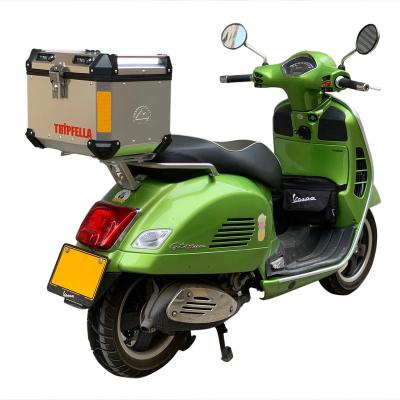 China 40L ALUMINUM aluminum top box for VESPA300 TRIPFELLA brand for sale