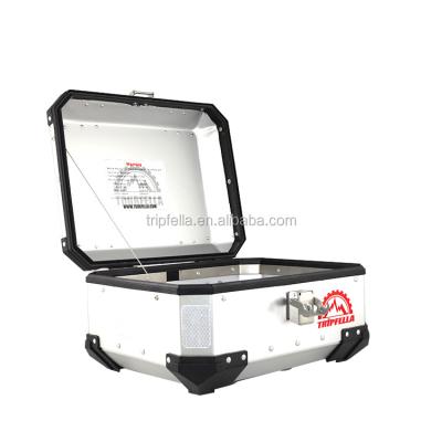 China ALUMINUM Tripfella - 28L Top Case, Aluminum Motorcycle Top Box for sale