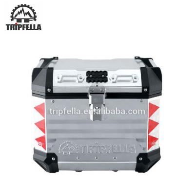 China Tripfella Pro Motorcycle Aluminum Box 40L Max Steel Top Case for sale