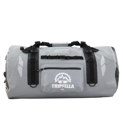 China Polyester Tripfella - Waterproof 80L Motorcycle Dry Bag For Traveling for sale