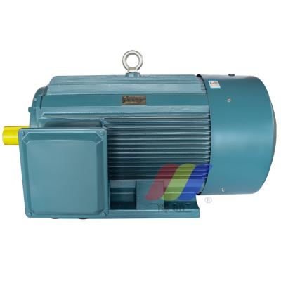 China Yutong YE2 Series Totally Enclosed Three Phase AC 250 Hp Electric Motor Asynchronous Induction Motor For Industry for sale