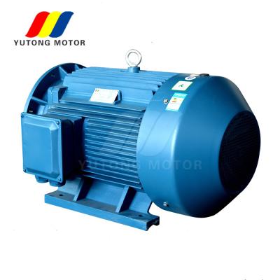 China Totally Enclosed Electric Induction Motor Y2 11kw 15HP AC Motor for sale