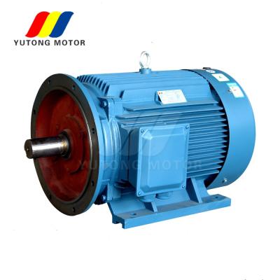 China 220V 3KW Y2 Series Totally Enclosed Three Phase Electric Asynchronous Motor for sale