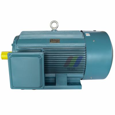 China Totally Enclosed YE2 Series 2 Pole Electric Motor 11KW 18.5KW 22KW Three Phase Electric Motor Produced by Henan Yutong Factory for sale