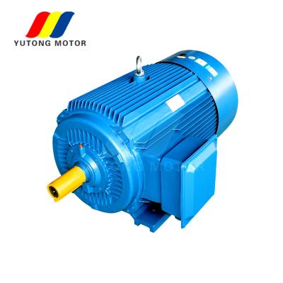 China YE2 Totally Enclosed AC Three Phase Asynchronous Electric Motor 0.55kw 0.75hp for sale