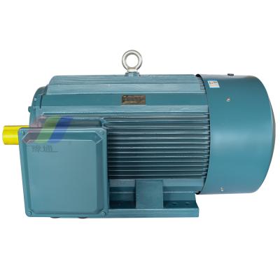 China Yutong Y/YE2/YE3/YE4/IE2/IE3/IE4 Totally Enclosed Electrical AC 1/3/5/10/15/20/25/30/50/75/100hp 3 Phase Motor With 2/4/6 /8/10 poles for sale