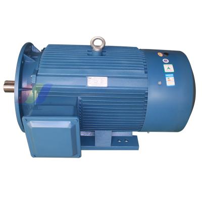 China Yutong YE4/IE4 totally enclosed serises totally enclosed AC 3 phase electric motor 400kw for sale