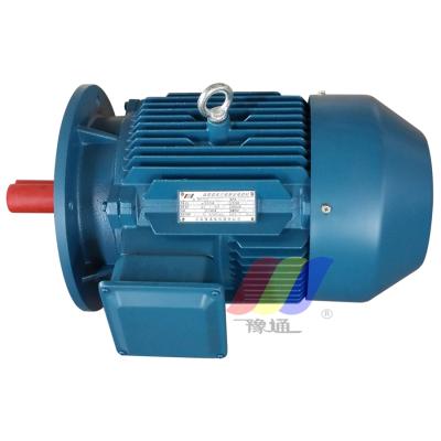 China IP55 Motor Yutong YE3/IE3 3 Phase 6.5kw Electric Motor With Low Noise And Low Vibration for sale