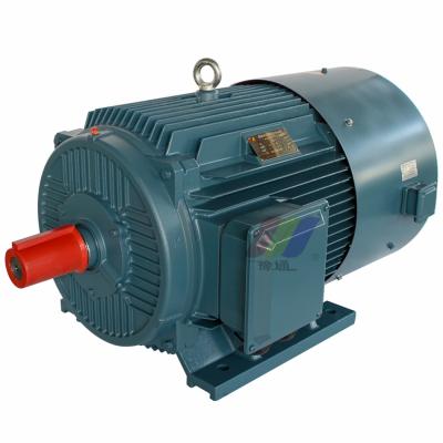 China YVP YVF Series 100hp Totally Enclosed Adjustable Frequency Variable And Speed ​​Three Phase Motor for sale