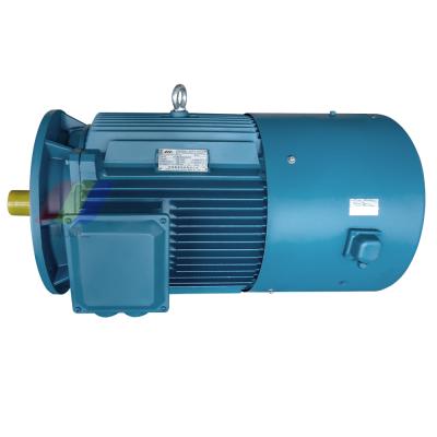 China Totally Enclosed YVP Series Frequency Variable And Speed ​​Adjustable Three Phase Induction Motor 120hp 90kw for sale