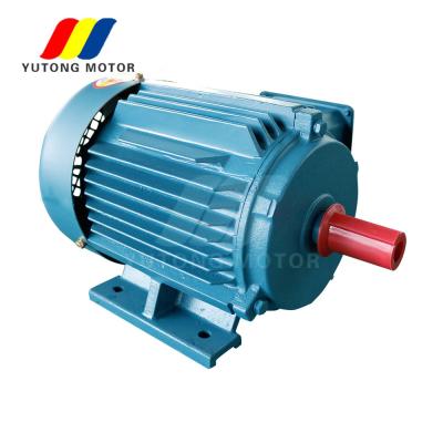 China Yutong 500KW Y3 Series Large Power Totally Enclosed AC Electric Motor Three Phase AC Induction for sale