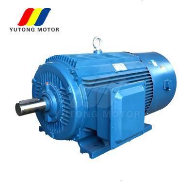 China Totally Enclosed Y3 Series Low Voltage And 400kw Large Power Three Phase Induction Electric Motor for sale