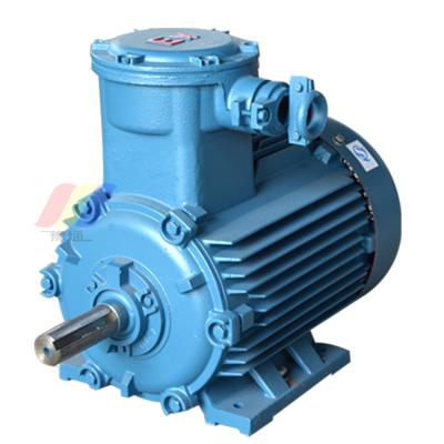 China IP55 Yutong YB3/YBK2/YBK3/YBG 3KW/4HP Explosion Proof Electric AC Motor With Explosion Proof Certification for sale