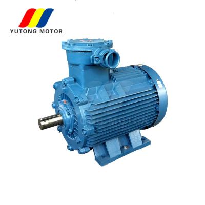 China IP55 YB2 series 3 phase 6kw Exe electric motor (Chinese manufacturer) for sale