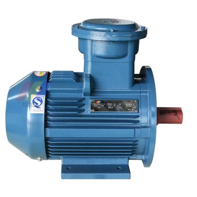 China IP55 Motor YB3/YB3X3 Series Low Voltage AC Motor Explosion Proof Explosion Proof Motor For Mine Conveyor And Crusher for sale