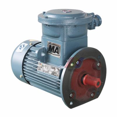 China IP55 YBK3 IE3 Series 5.5kw 220kw 380/415V AC Flame Explosion Proof Three Phase Electric Motor for sale