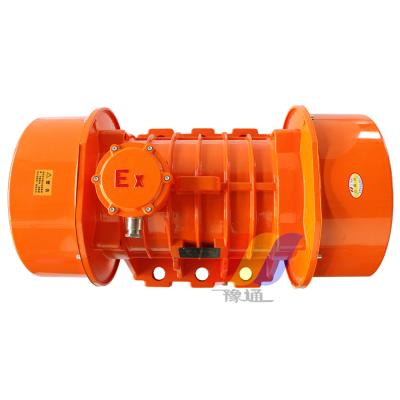 China YBZ/VBB/YBZU/YBZD 1KN 1.5KN 2KN 2.5KN 3KN 5KN 6KN 7KN 8KN 10KN Totally Enclosed Silo Vibration Explosion Proof Motor for sale