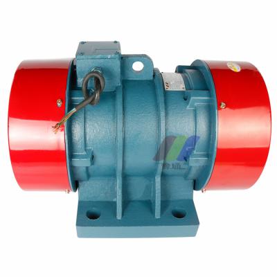 China Yutong 2kw 20KN 3hp 4pole Three Phase Induction Vibrator Totally Enclosed Electric Motor for sale