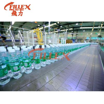 China Heat-resistant high-speed transport system for the filled bottle for sale