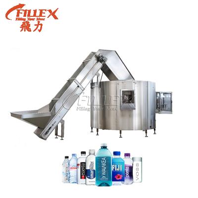 China Automatic Food Unscramble Table Bottle Unscrambler Machine For Different Shape Bottles for sale