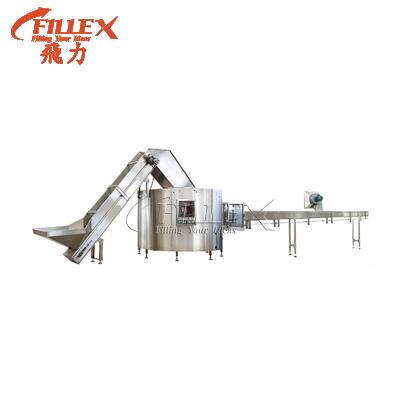 China Automatic Food Bottle Unscrambler Machine Bottle Production Line for sale