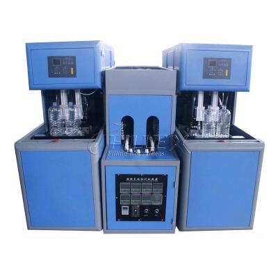 China Good Quality 20 Liter Semi Automatic Plastic Bottle Making Machine CE Machine PET Water Bottle Extrusion Blow Molding Machines for sale