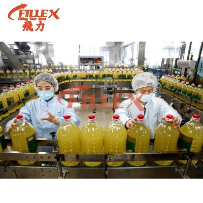 China High efficiency piston filler machine agricultural machinery edible oil chili paste tomato sauce linear viscous liquid filling machine for sale