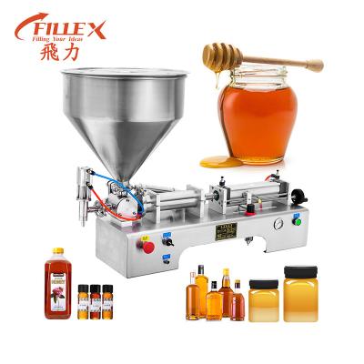 China Work Efficiently Semi Automatic Manual Filler Water Beverage Liquid Filling Machine for sale