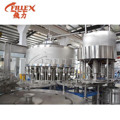 China Food Mineral Water / Source Drinking Water Filling Machine Pure Water Bottling Plant for sale