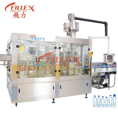 China Drink Water Automatic Washing Filling Capping Machine With Easy Operation for sale