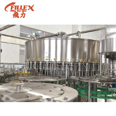 China Filling Line 3000bph 500ml Fully Automatic Beverage Food Pet Bottled Water Filling Machine Filling Packaging 30-60bottles/min for sale