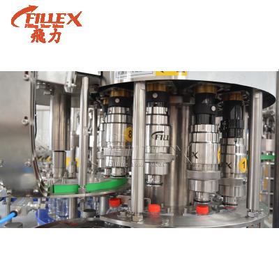 China High Precision Filling Level Bottle Carbonated Drink Filling Machine Liquid Machine Line Automatic Bottle Factory Carbonated Drink Bottle Filling Machine for sale