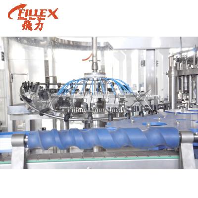 China Automatic Hot Juice Filling Line Juice Filling Machine High Precision Filling Level Fruit Juice Making Filling Bottling Machine for sale