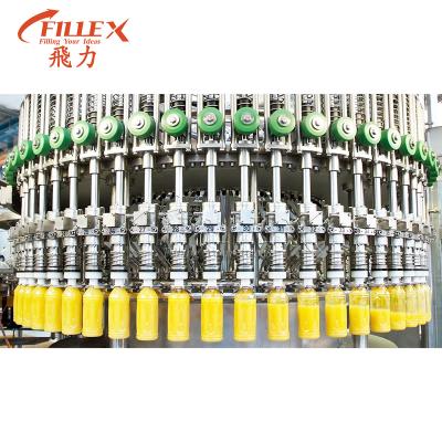 China High Precision Filling Level Beverage Juice Blending Filling Packing System and Line Turnkey Project Automatic Bottle Filler Sealing Filling Machine Machine for sale