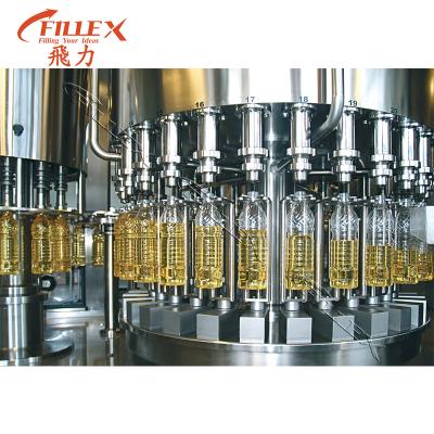 China Fully Automatic Oil Filling Machine Edible Oil Filling Control Automatic Line Oil Filling Machine for sale