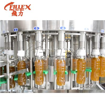 China High Efficiency Automatic Bottle Oil Filling Machine Cooking Vegetable Oil Filling Machine for sale