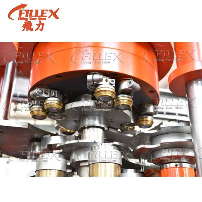 China Food Beer Soda Water Beverage Drinks Can Making Filling Capping Machine For Automatic Can Filling Line for sale