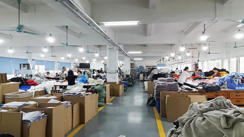 Verified China supplier - Dongguan Xinwei Clothing Co., Ltd.