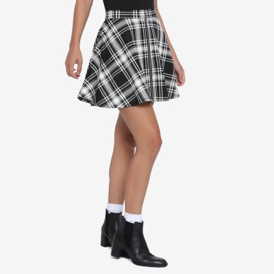 China Custom Anti-Static Cargo Skirt Printing Ladies Fashion High Waist Plaid Skirts Sexy Short Casual Women Printing Lady Mini Skirt For Women Summer for sale