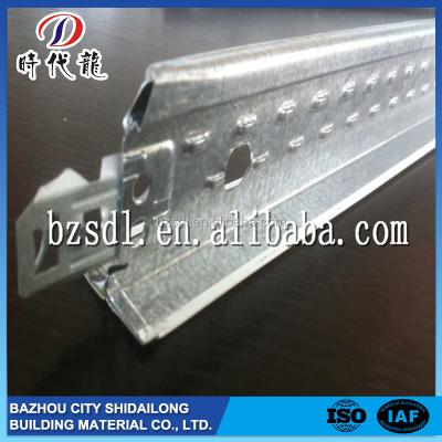 China Galvanized Steel Type Ceiling T Bar , Aluminum Ceiling Tee Strip Ceiling Grid Components Grid for sale