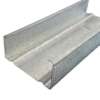 China High Quality Galvanized Lightweight Joint Cheap Price Traditional Drywall Steel Frame Metal Stud And Track Of Steel Profile for sale